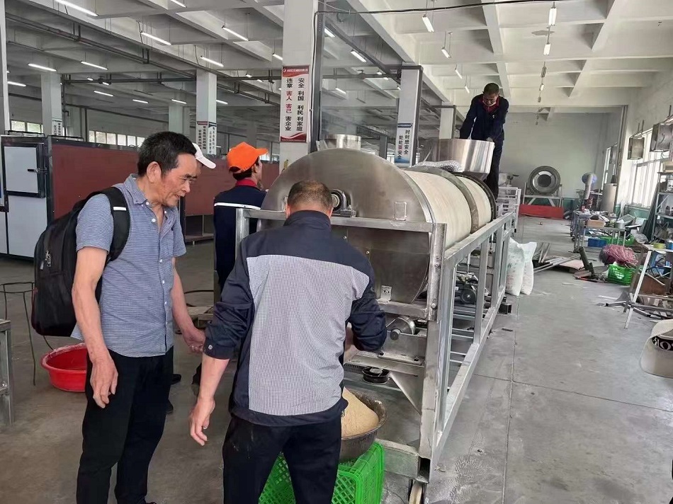 大型炒貨機